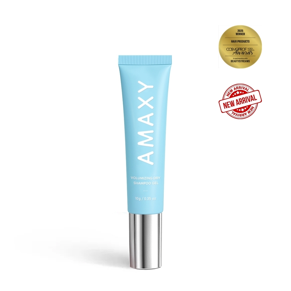 NWT Amaxy Volumizing Dry Shampoo Gel With Charm 10g New In Box